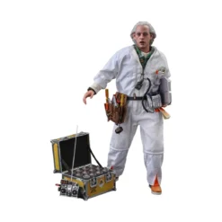 Hot Toys Retour vers le futur Doc Brown Deluxe Version figurine 1/6