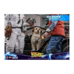 Hot Toys Retour vers le futur Doc Brown Deluxe Version figurine 1/6
