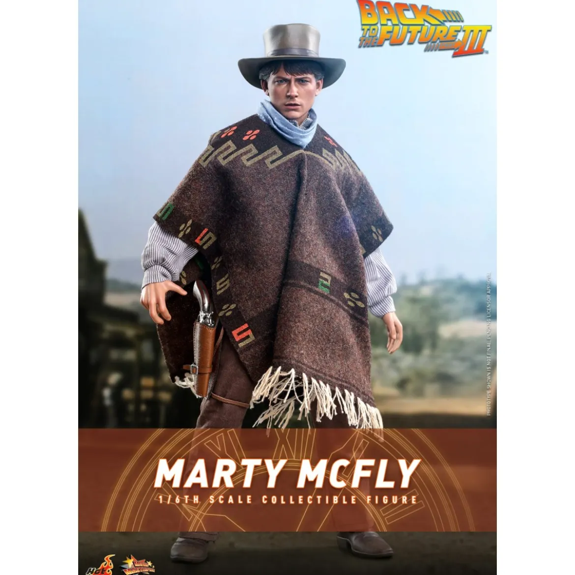 Hot Toys Retour vers le futur 3 - Marty McFly Movie masterpiece 1/6