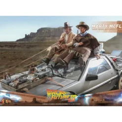 Hot Toys Retour vers le futur 3 - Marty McFly Movie masterpiece 1/6