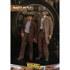 Hot Toys Retour vers le futur 3 - Marty McFly Movie masterpiece 1/6