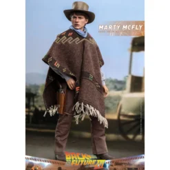Hot Toys Retour vers le futur 3 - Marty McFly Movie masterpiece 1/6