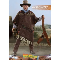 Hot Toys Retour vers le futur 3 - Marty McFly Movie masterpiece 1/6