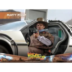 Hot Toys Retour vers le futur 3 - Marty McFly Movie masterpiece 1/6