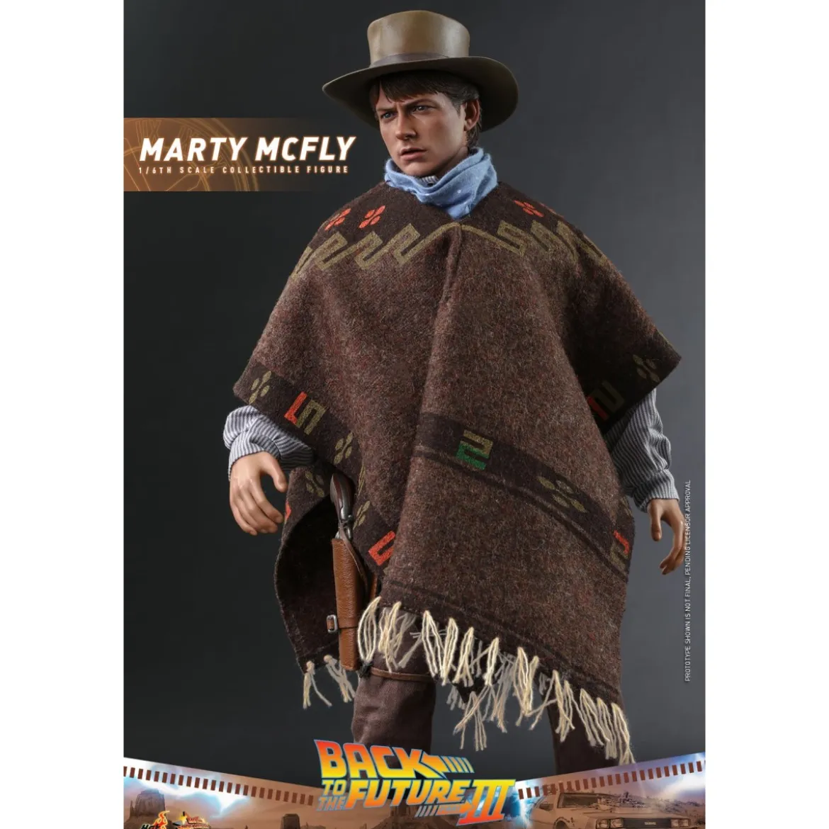 Hot Toys Retour vers le futur 3 - Marty McFly Movie masterpiece 1/6