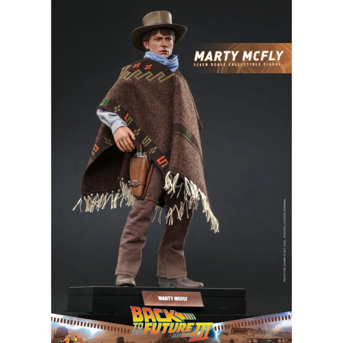 Hot Toys Retour vers le futur 3 - Marty McFly Movie masterpiece 1/6