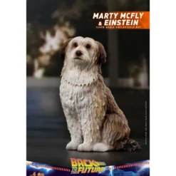 Hot Toys Retour vers le futur Marty McFly & Enstein figurine 1/6