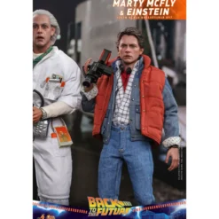 Hot Toys Retour vers le futur Marty McFly & Enstein figurine 1/6