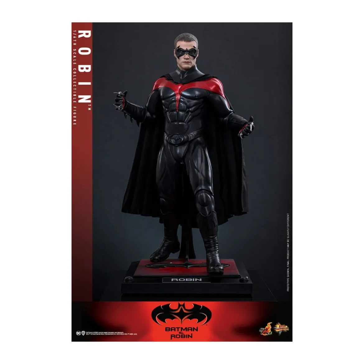 Hot Toys - ROBIN - Batman & Robin MMS 1/6