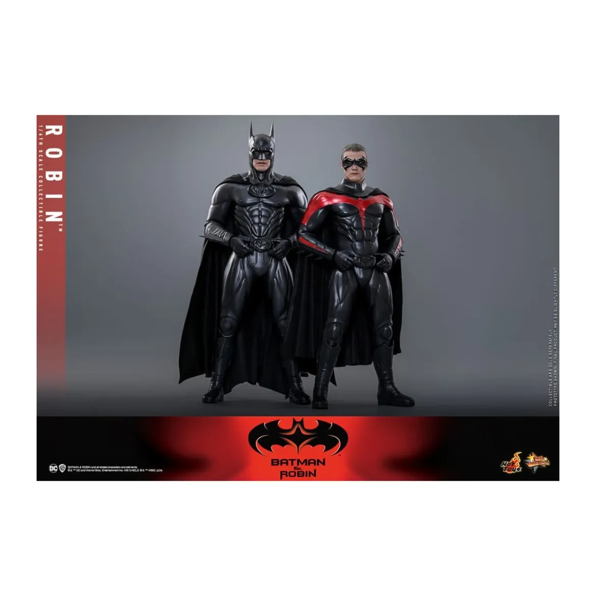 Hot Toys - ROBIN - Batman & Robin MMS 1/6