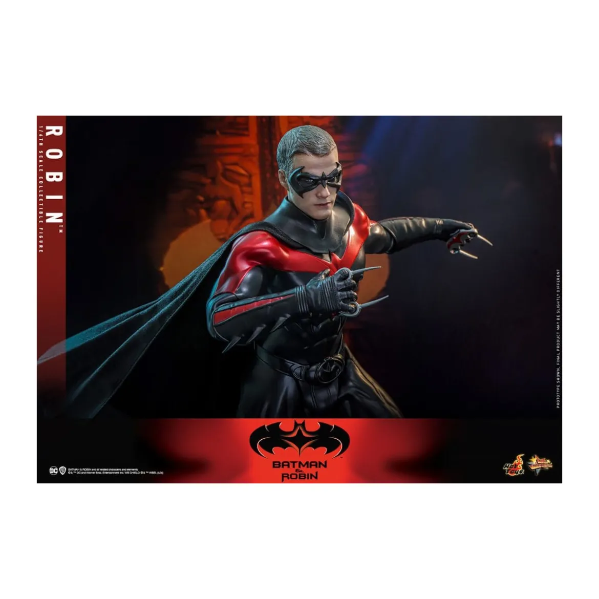 Hot Toys - ROBIN - Batman & Robin MMS 1/6