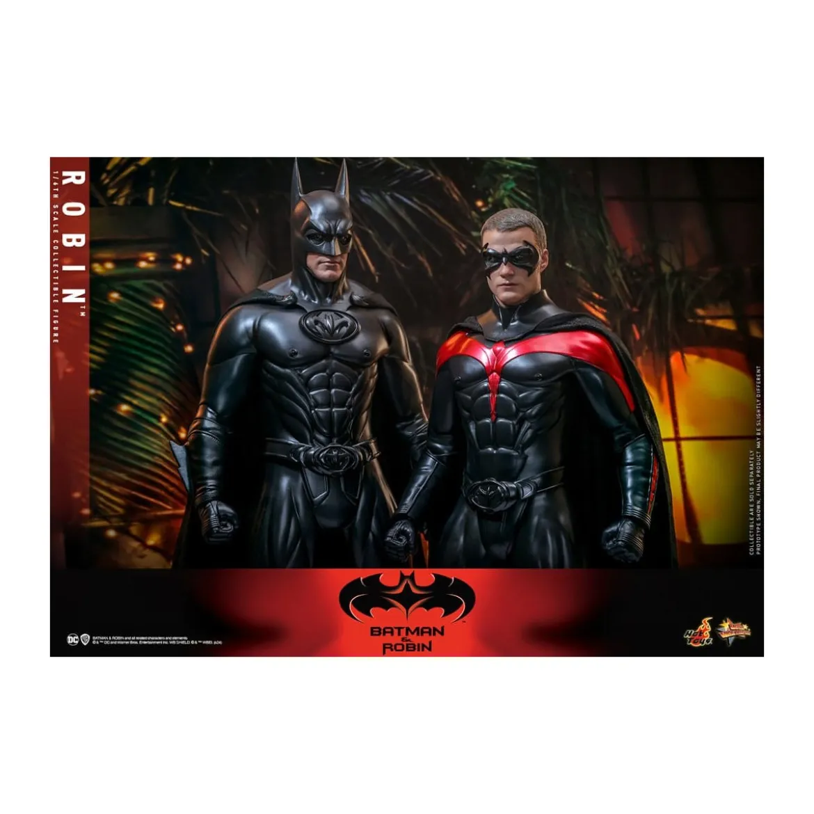 Hot Toys - ROBIN - Batman & Robin MMS 1/6