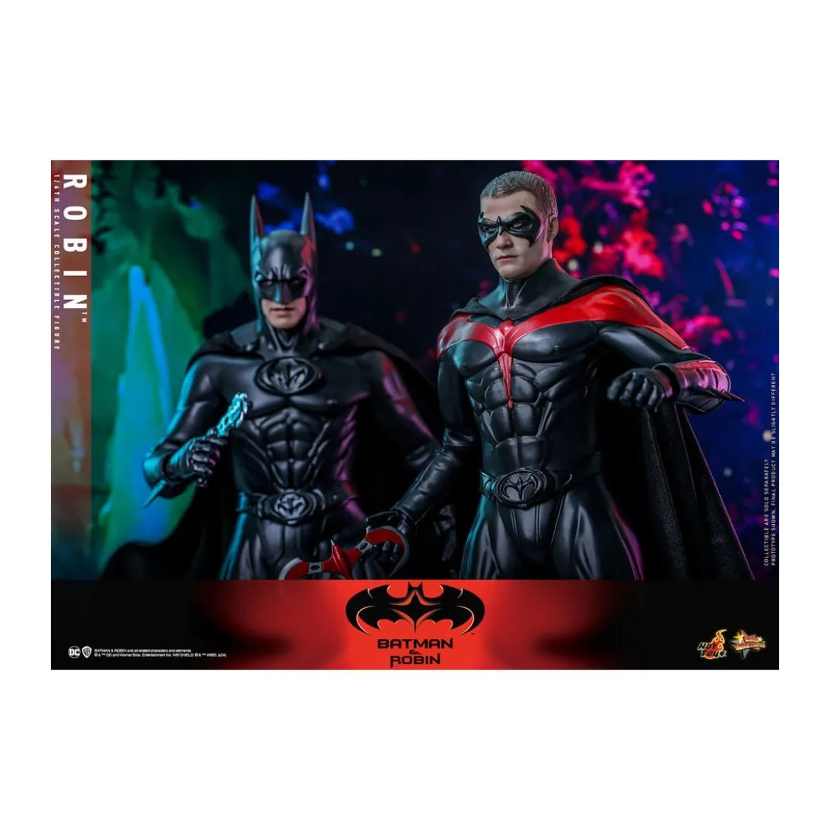 Hot Toys - ROBIN - Batman & Robin MMS 1/6