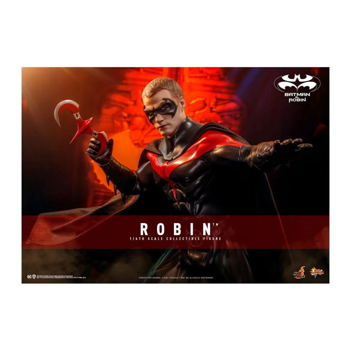 Hot Toys - ROBIN - Batman & Robin MMS 1/6