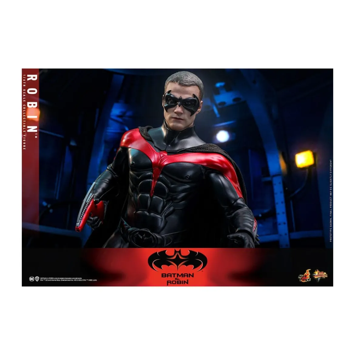 Hot Toys - ROBIN - Batman & Robin MMS 1/6