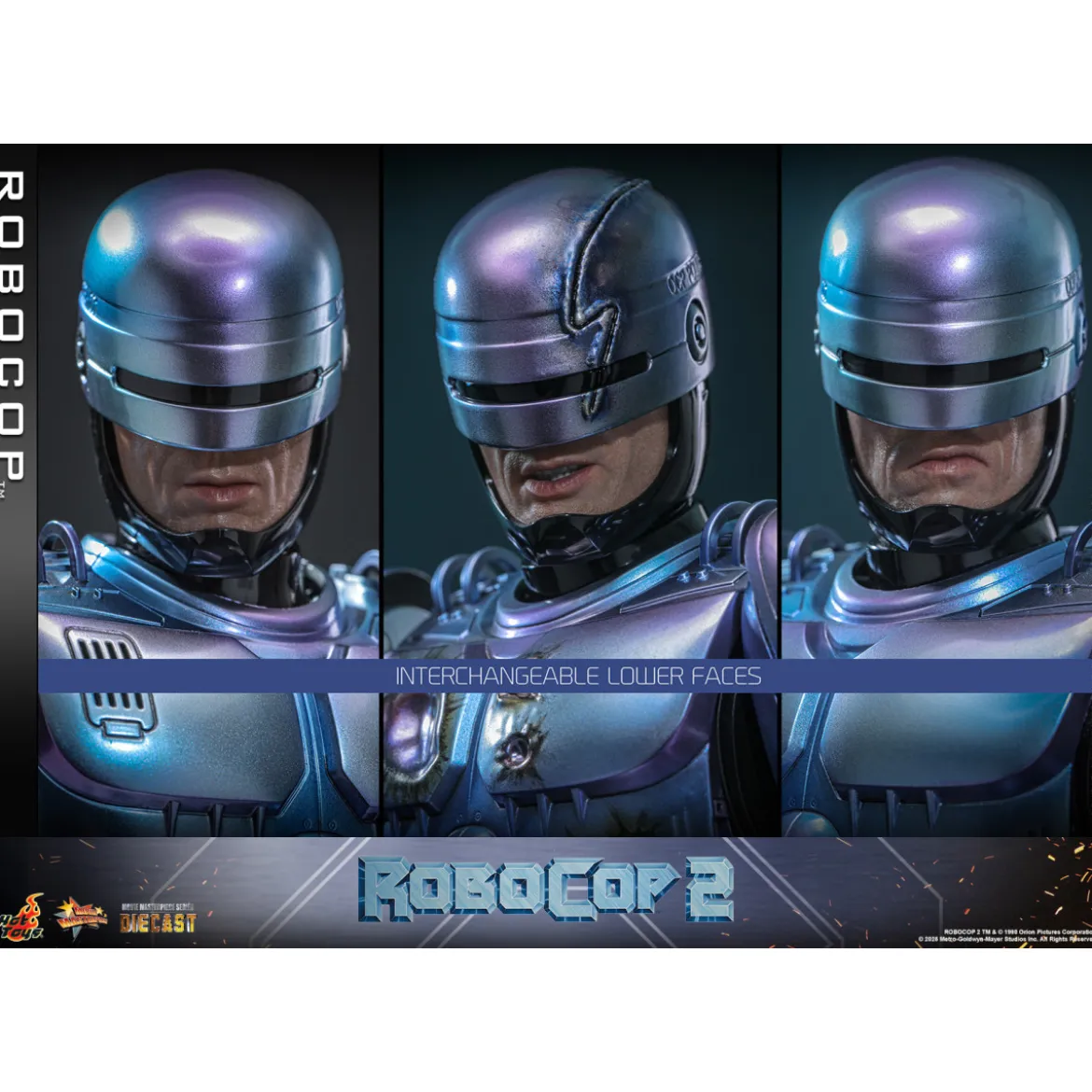 Hot Toys - Robocop 2 Movie Masterpiece figurine 1/6