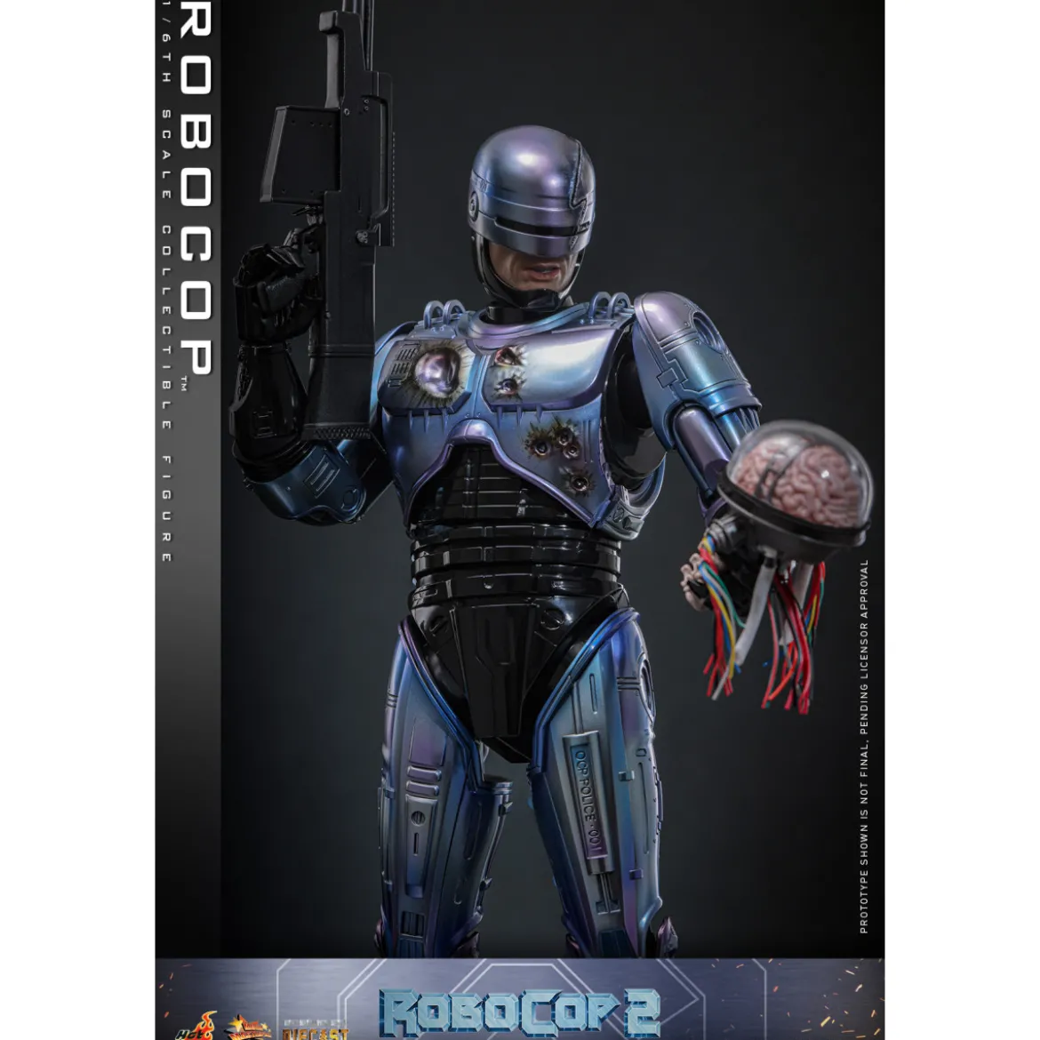 Hot Toys - Robocop 2 Movie Masterpiece figurine 1/6
