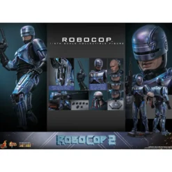 Hot Toys - Robocop 2 Movie Masterpiece figurine 1/6