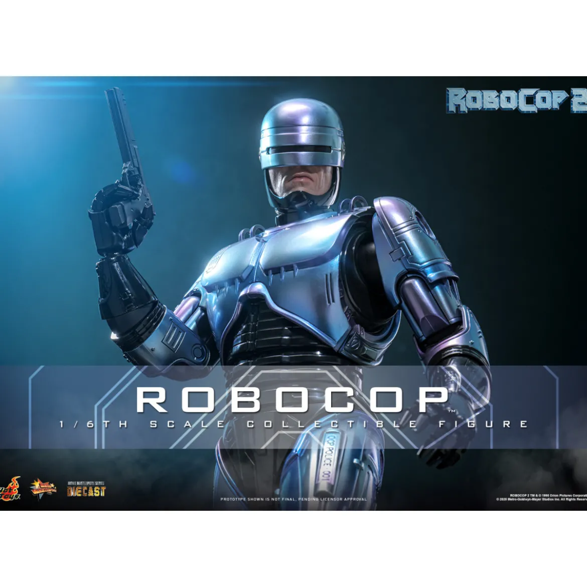 Hot Toys - Robocop 2 Movie Masterpiece figurine 1/6