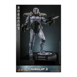 Hot Toys - Robocop 3 Movie Masterpiece figurine 1/6 - Reconditionnée