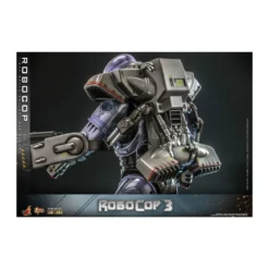 Hot Toys - Robocop 3 Movie Masterpiece figurine 1/6 - Reconditionnée