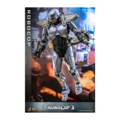 Hot Toys - Robocop 3 Movie Masterpiece figurine 1/6 - Reconditionnée
