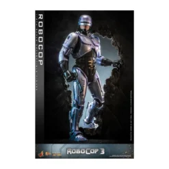 Hot Toys - Robocop 3 Movie Masterpiece figurine 1/6 - Reconditionnée