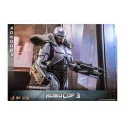 Hot Toys - Robocop 3 Movie Masterpiece figurine 1/6 - Reconditionnée