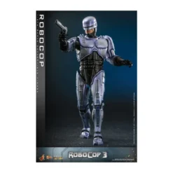 Hot Toys - Robocop 3 Movie Masterpiece figurine 1/6 - Reconditionnée