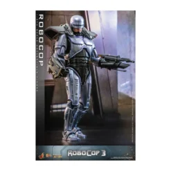 Hot Toys - Robocop 3 Movie Masterpiece figurine 1/6 - Reconditionnée