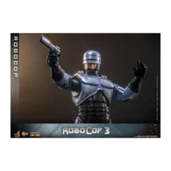 Hot Toys - Robocop 3 Movie Masterpiece figurine 1/6 - Reconditionnée