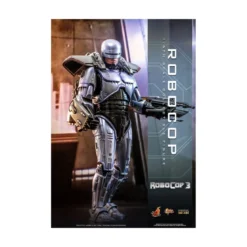 Hot Toys - Robocop 3 Movie Masterpiece figurine 1/6 - Reconditionnée