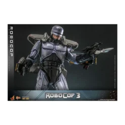 Hot Toys - Robocop 3 Movie Masterpiece figurine 1/6 - Reconditionnée