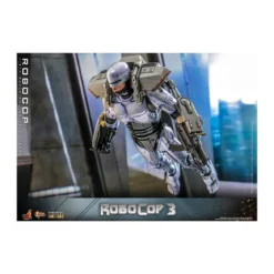 Hot Toys - Robocop 3 Movie Masterpiece figurine 1/6 - Reconditionnée