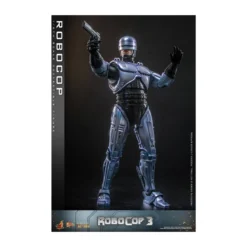 Hot Toys - Robocop 3 Movie Masterpiece figurine 1/6 - Reconditionnée