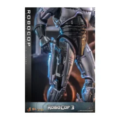 Hot Toys - Robocop 3 Movie Masterpiece figurine 1/6 - Reconditionnée
