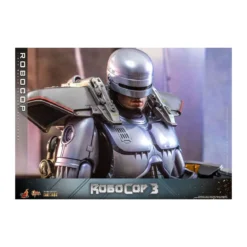 Hot Toys - Robocop 3 Movie Masterpiece figurine 1/6 - Reconditionnée