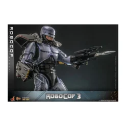 Hot Toys - Robocop 3 Movie Masterpiece figurine 1/6 - Reconditionnée
