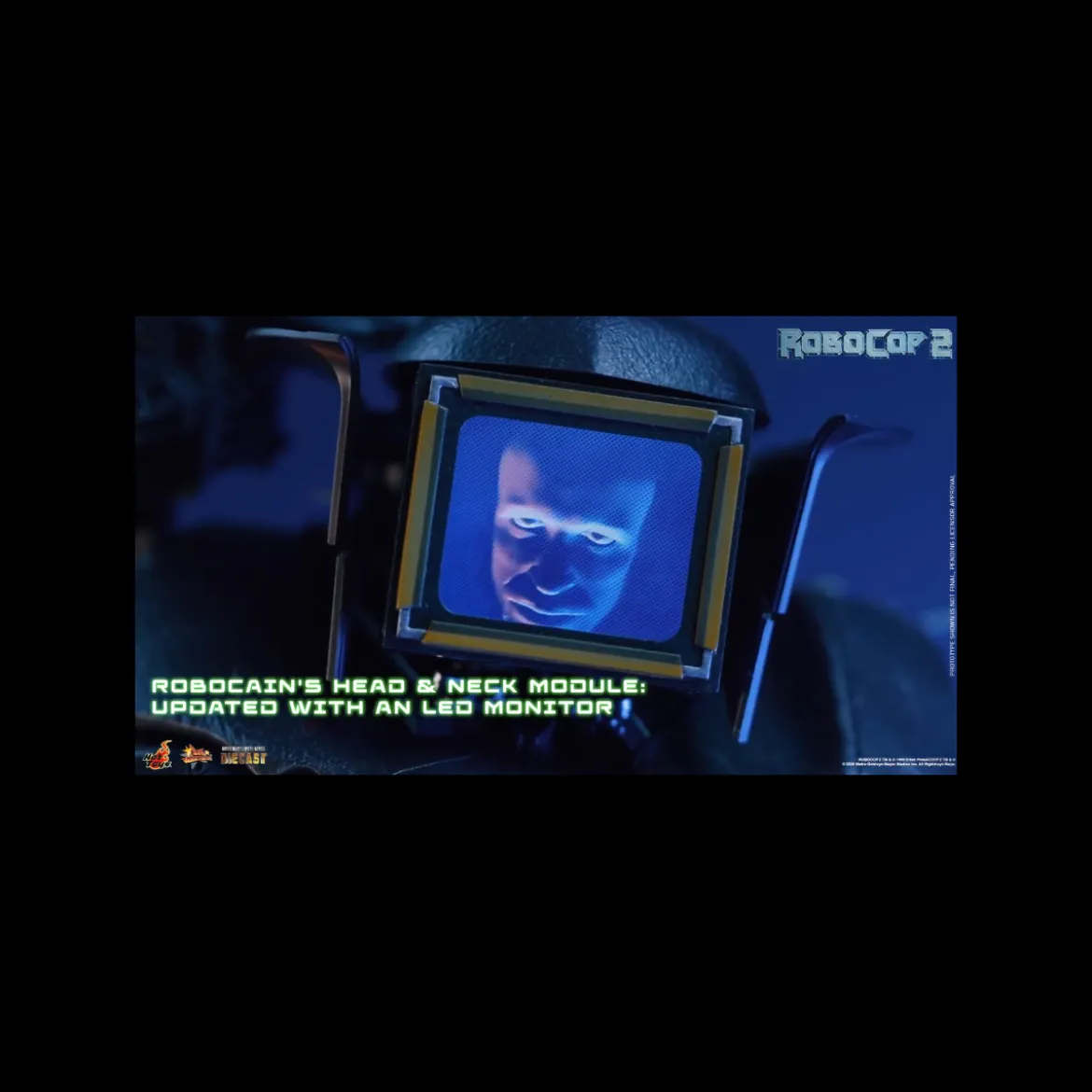 Hot Toys - Robocop 2 - RoboCain Movie Masterpiece figurine 1/6