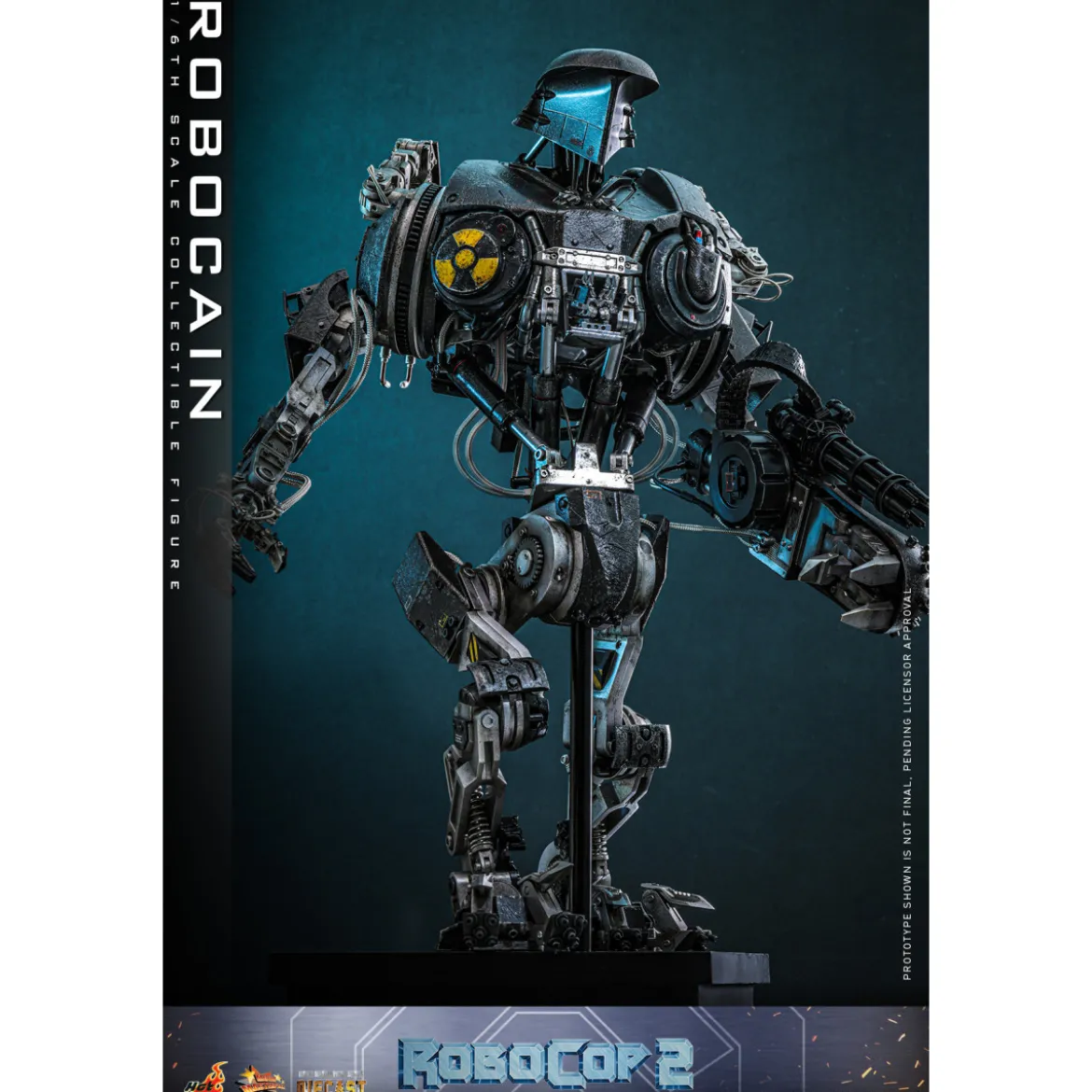 Hot Toys - Robocop 2 - RoboCain Movie Masterpiece figurine 1/6