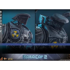 Hot Toys - Robocop 2 - RoboCain Movie Masterpiece figurine 1/6