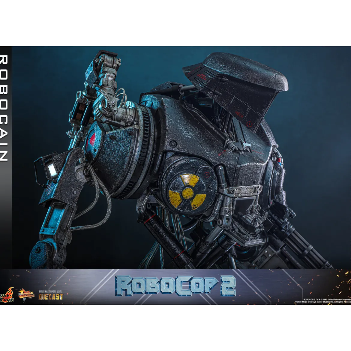Hot Toys - Robocop 2 - RoboCain Movie Masterpiece figurine 1/6