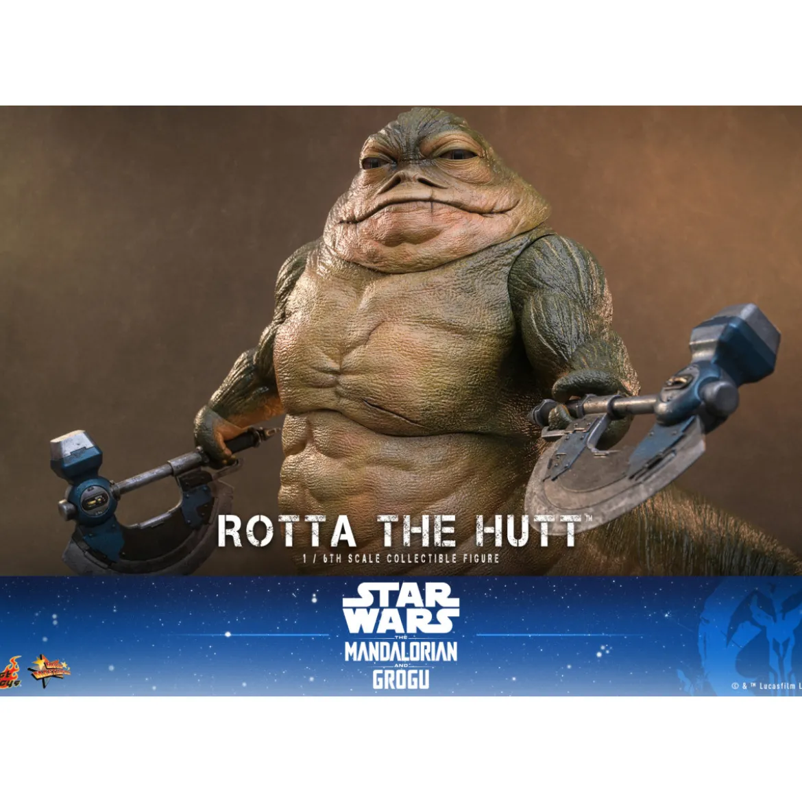 Hot Toys - Rotta The Hutt MMS 1/6 - Star Wars: The Mandalorian & Grogu