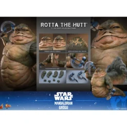 Hot Toys - Rotta The Hutt MMS 1/6 - Star Wars: The Mandalorian & Grogu
