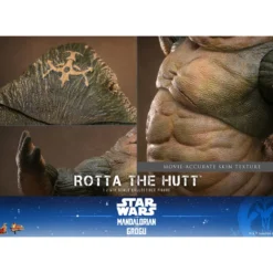 Hot Toys - Rotta The Hutt MMS 1/6 - Star Wars: The Mandalorian & Grogu