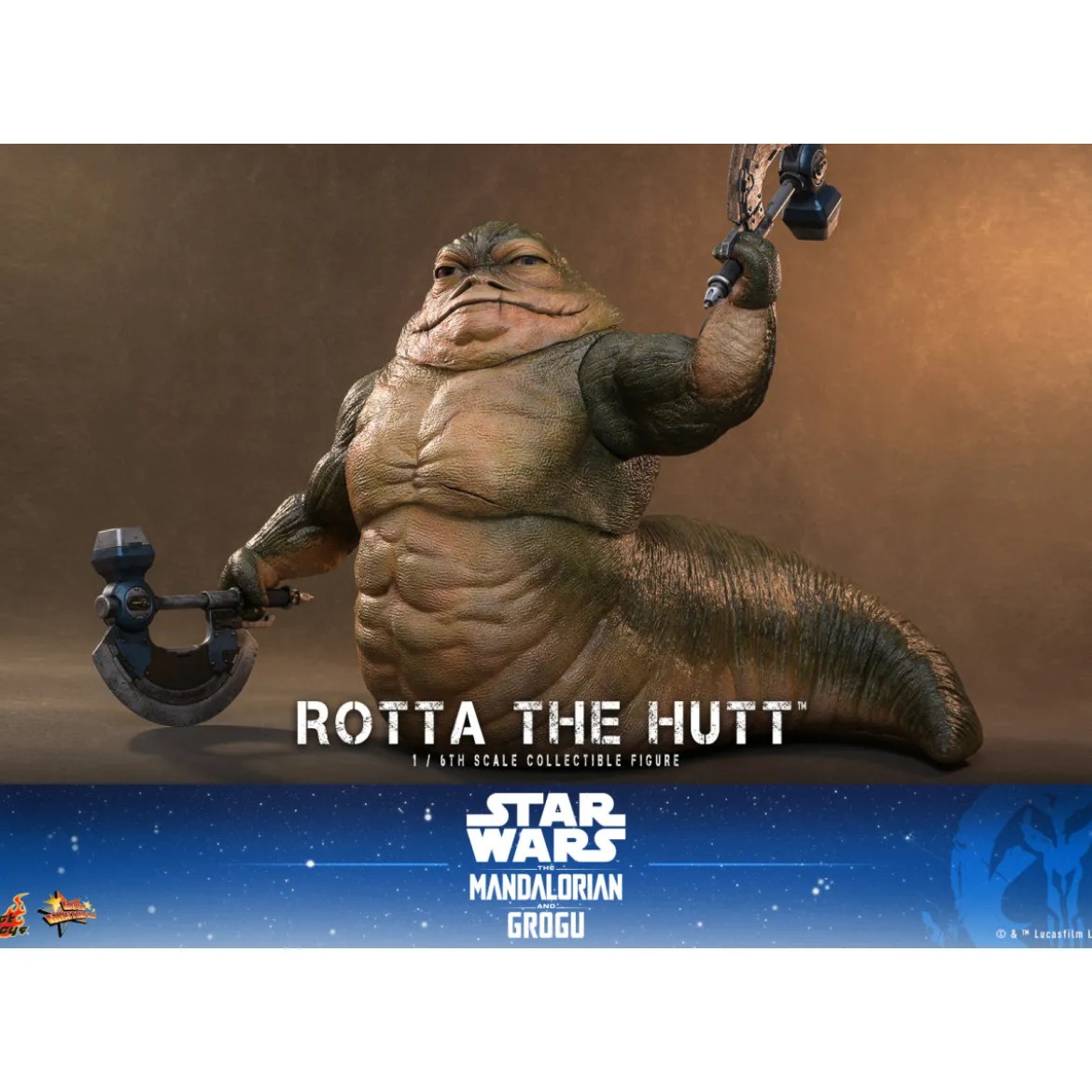 Hot Toys - Rotta The Hutt MMS 1/6 - Star Wars: The Mandalorian & Grogu