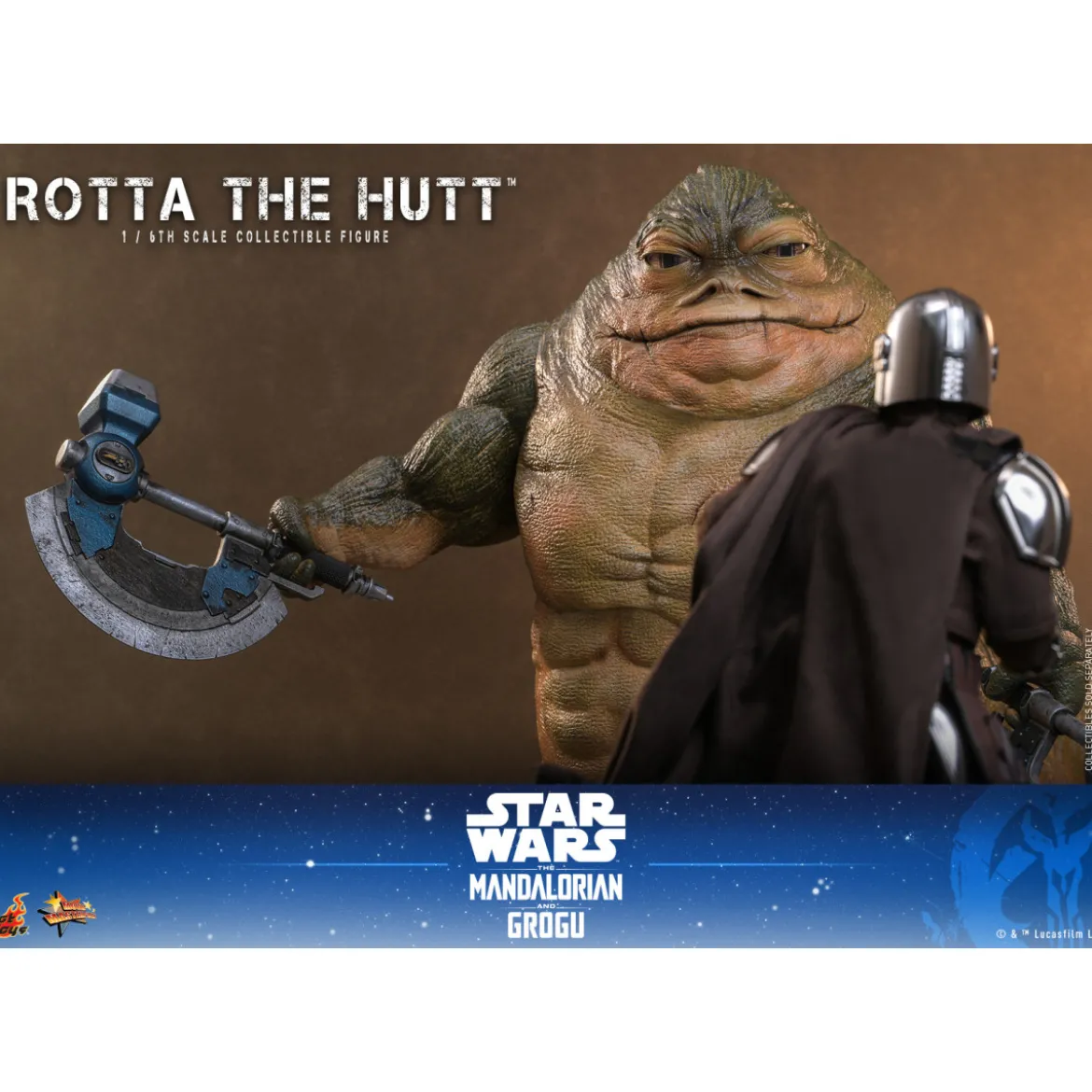 Hot Toys - Rotta The Hutt MMS 1/6 - Star Wars: The Mandalorian & Grogu