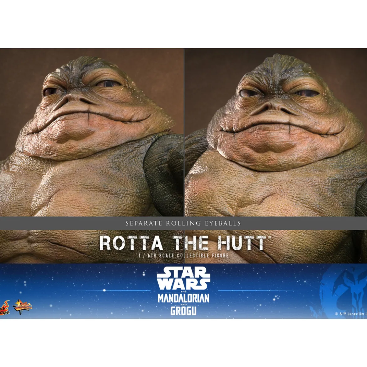 Hot Toys - Rotta The Hutt MMS 1/6 - Star Wars: The Mandalorian & Grogu