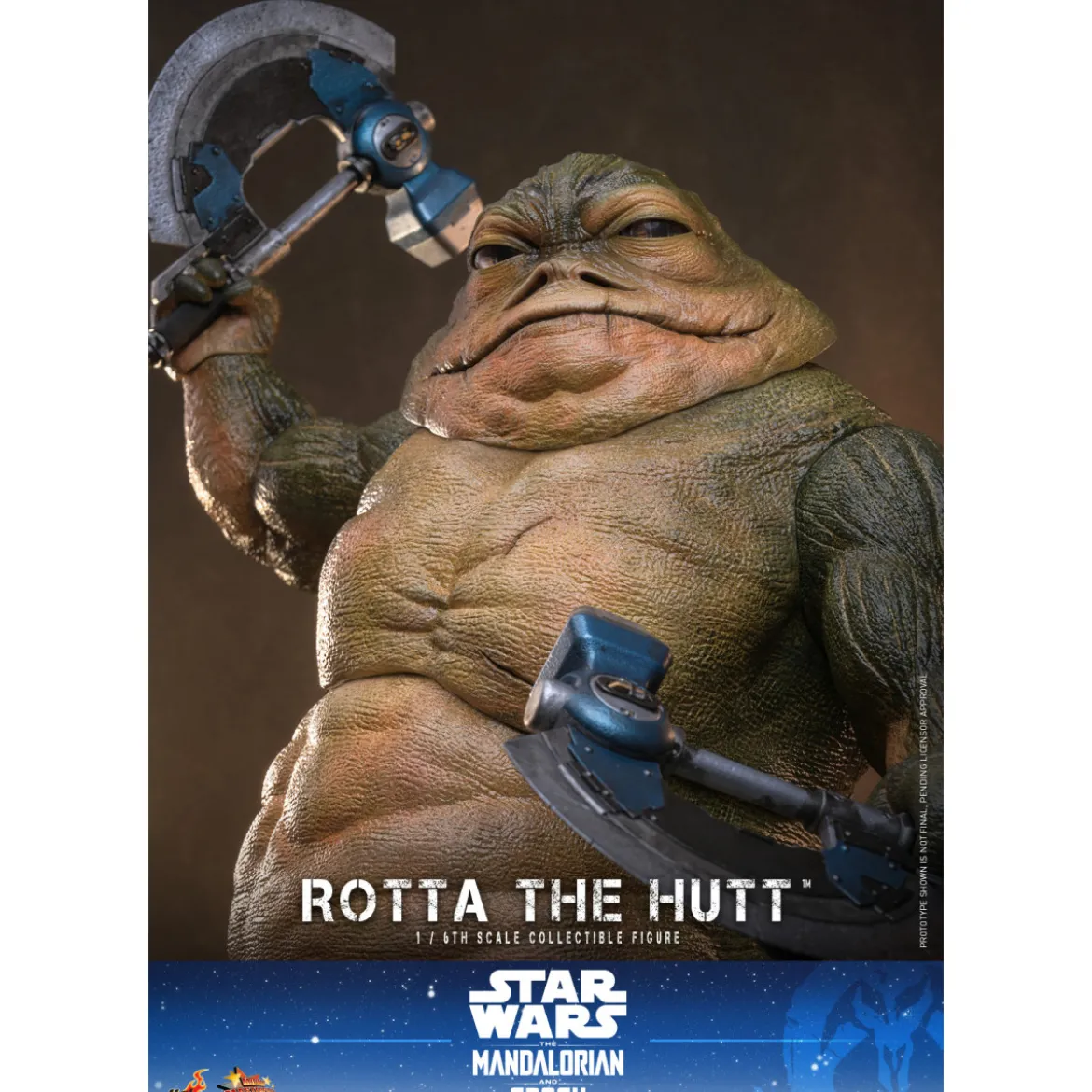 Hot Toys - Rotta The Hutt MMS 1/6 - Star Wars: The Mandalorian & Grogu