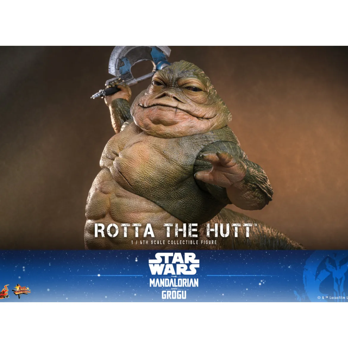 Hot Toys - Rotta The Hutt MMS 1/6 - Star Wars: The Mandalorian & Grogu